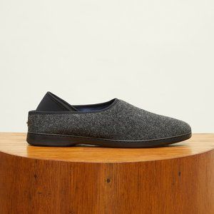 Jack Erwin Mott Lounge Shoes Dark Gray Size 10